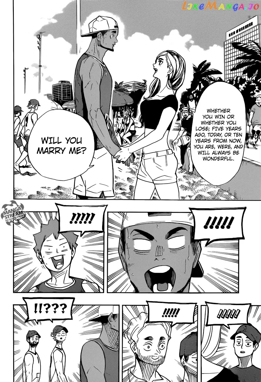 Haikyuu!!, Chapter 377 image 10